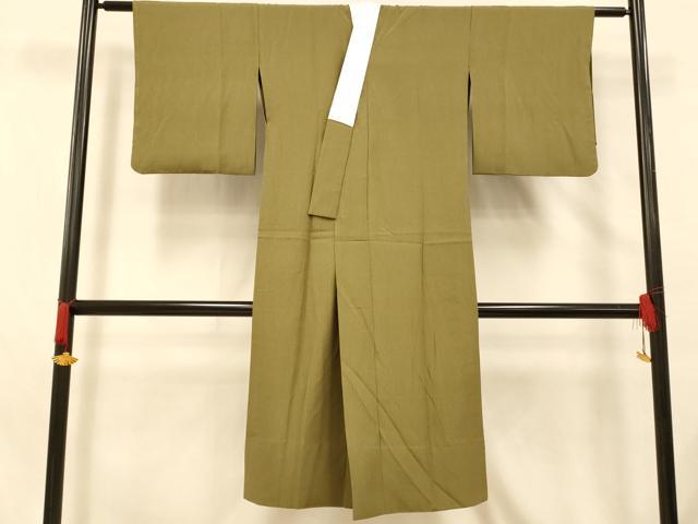 平和屋着物■長襦袢 無双仕立て 縞 正絹 逸品 未使用 AABH9058fw