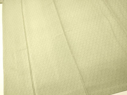平和屋着物■江戸小紋 青海波鮫小紋柄 正絹 逸品 AABH9064fw