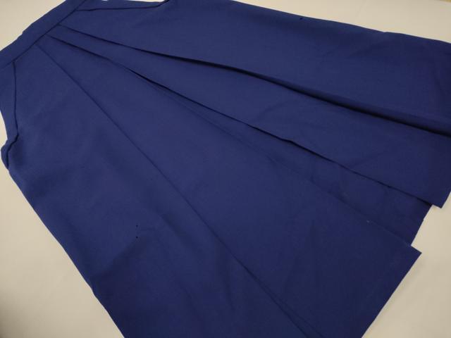 平和屋着物■女性　行灯袴　鉄紺色　AABH9085fw
