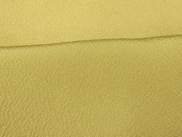 平和屋着物■上質な色無地 抹茶色 正絹 逸品 AABH9123fw