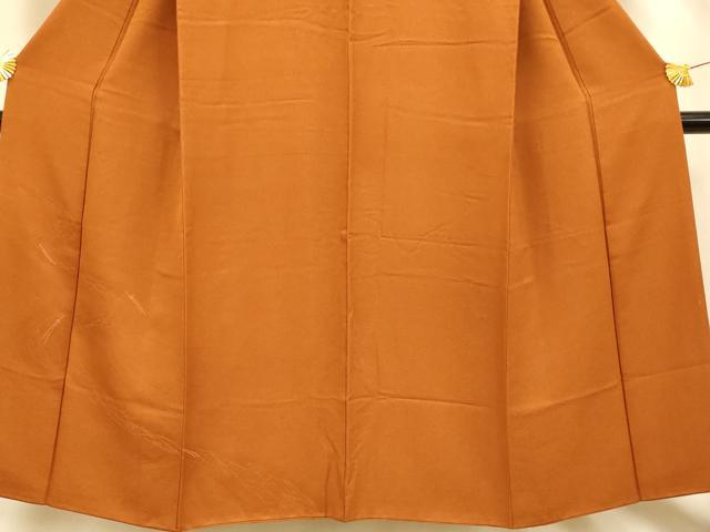 平和屋着物■無地絵羽訪問着 流水地紋 黄櫨染色 正絹 逸品 AABH9127fw