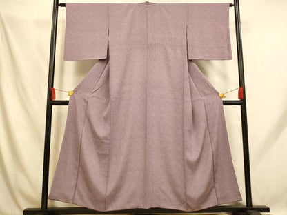 平和屋着物■江戸小紋 鮫小紋柄 正絹 逸品 AABH9131fw
