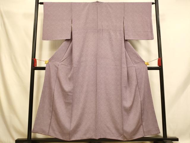 平和屋着物■江戸小紋 鮫小紋柄 正絹 逸品 AABH9131fw