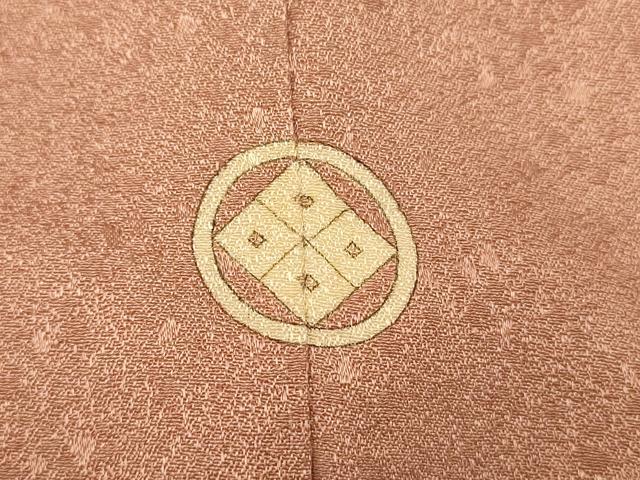 平和屋着物■豪華色留袖 駒刺繍 地紙吉祥草花文 金彩 三越扱い 正絹 逸品 AABH9142fw