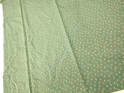 平和屋着物■上質な小紋 成り物 正絹 逸品 AABH9216fw
