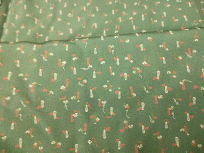 平和屋着物■上質な小紋 成り物 正絹 逸品 AABH9216fw