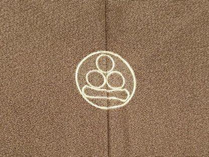 平和屋着物■訪問着 友禅 駒刺繍 更紗花文 金彩 正絹 逸品 AABH9231fw