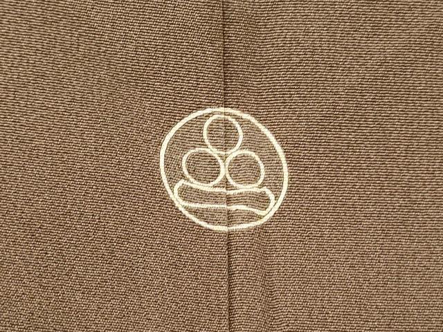 平和屋着物■訪問着 友禅 駒刺繍 更紗花文 金彩 正絹 逸品 AABH9231fw