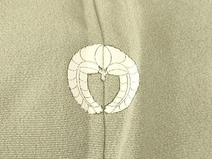 平和屋着物■豪華色留袖　駒刺繍　草花色紙文　暈し染め　金彩　正絹　逸品　AABH9236fw