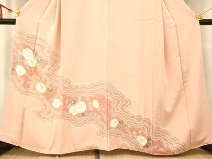 平和屋着物■訪問着 辻が花 絞り 正絹 逸品 AABH9255fw