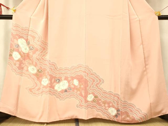 平和屋着物■訪問着 辻が花 絞り 正絹 逸品 AABH9255fw