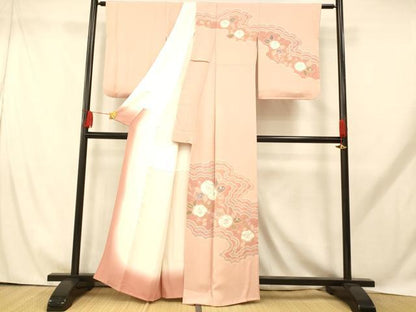 平和屋着物■訪問着 辻が花 絞り 正絹 逸品 AABH9255fw