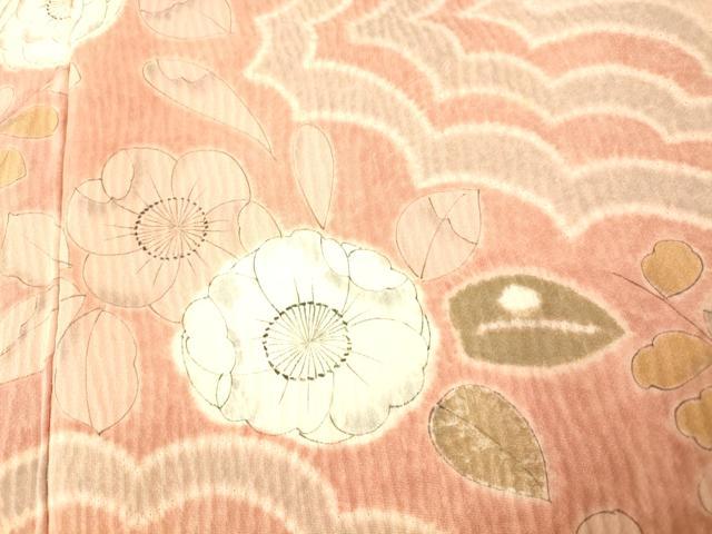 平和屋着物■訪問着 辻が花 絞り 正絹 逸品 AABH9255fw