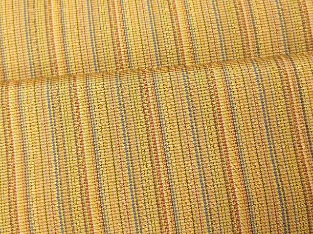 平和屋着物■上質な紬 縞 正絹 逸品 AABH9264fw
