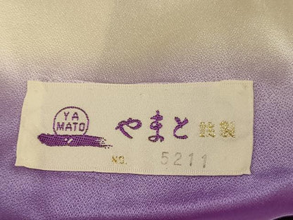 平和屋着物■豪華色留袖 駒刺繍 草花文 暈し染め 銀彩 やまと誂製 正絹 逸品 AABH9267fw