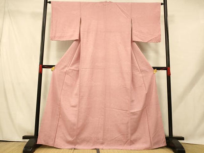 平和屋着物■江戸小紋 雲取り吉祥花文 正絹 逸品 AABH9274fw