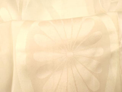 平和屋着物■長襦袢 袷 立涌花地紋 暈し染め 正絹 逸品 AABH9276fw