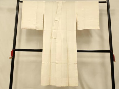 平和屋着物■長襦袢　無双仕立て　霞文　暈し染め　正絹　逸品　AABH9277fw