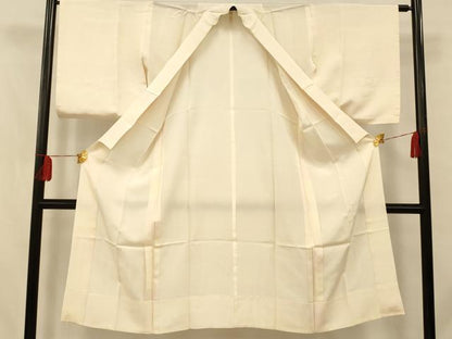 平和屋着物■長襦袢　無双仕立て　霞文　暈し染め　正絹　逸品　AABH9277fw