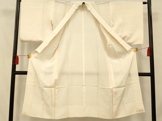 平和屋着物■長襦袢　無双仕立て　霞文　暈し染め　正絹　逸品　AABH9277fw