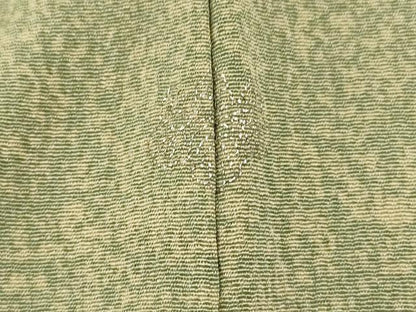 平和屋着物■訪問着 作家物 草花文 たたき染め 正絹 逸品 AABH9279fw