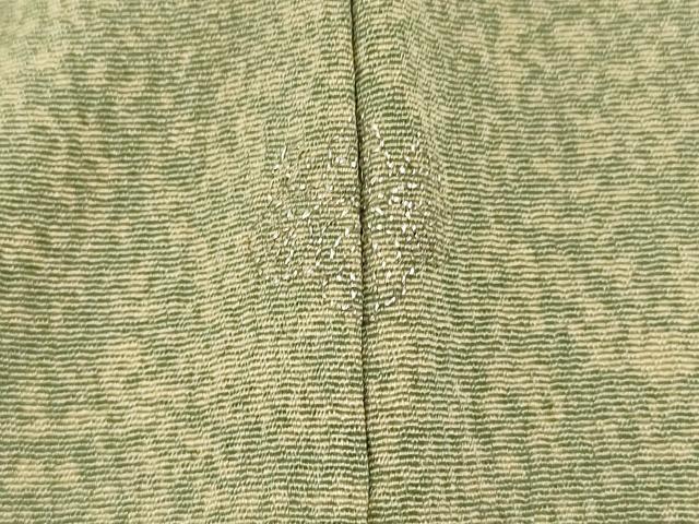 平和屋着物■訪問着 作家物 草花文 たたき染め 正絹 逸品 AABH9279fw