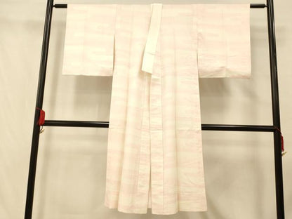 平和屋着物■長襦袢 無双仕立て 雲取り霞文 暈し染め 正絹 逸品 AABH9296fw