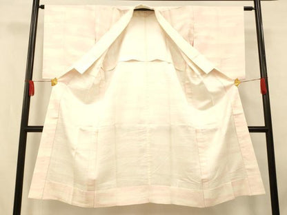 平和屋着物■長襦袢 無双仕立て 雲取り霞文 暈し染め 正絹 逸品 AABH9296fw