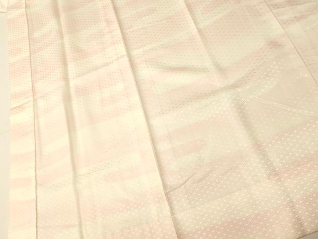 平和屋着物■長襦袢 無双仕立て 雲取り霞文 暈し染め 正絹 逸品 AABH9296fw