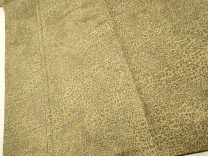 平和屋着物■江戸小紋 霞文 暈し染め 正絹 逸品 AABH9335fw
