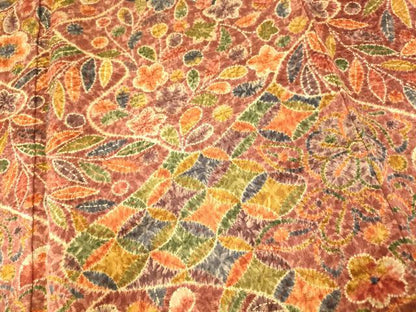 平和屋着物■訪問着 辻が花 正絹 逸品 AABH9346fw