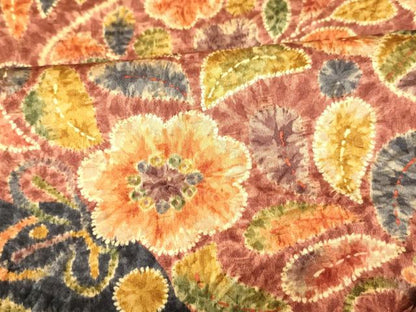 平和屋着物■訪問着 辻が花 正絹 逸品 AABH9346fw