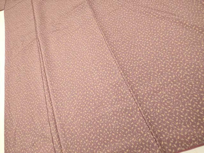 平和屋着物■上質な小紋 草花文 やまと誂製 正絹 逸品 AABH9349fw