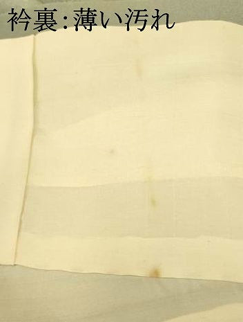 平和屋着物■色留訪問着 駒刺繍 立波文 暈し染め 金彩 正絹 逸品 AABH9354fw