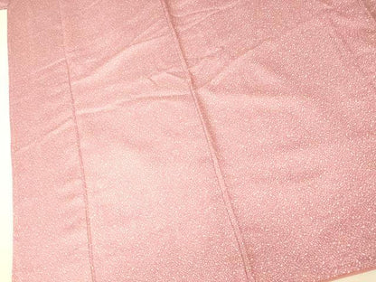 平和屋着物■上質な小紋　霞文　たたき染め　正絹　逸品　未使用　AABH9360fw