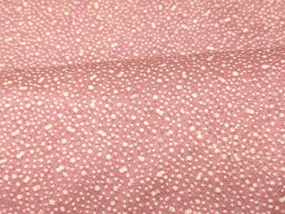 平和屋着物■上質な小紋　霞文　たたき染め　正絹　逸品　未使用　AABH9360fw