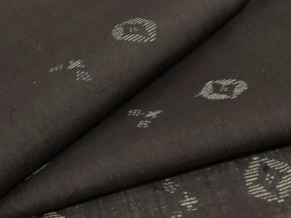 平和屋着物＊夏物 紗紬 七宝文 正絹 逸品 AABH9363jd