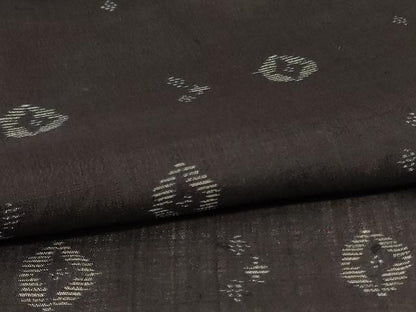 平和屋着物＊夏物 紗紬 七宝文 正絹 逸品 AABH9363jd