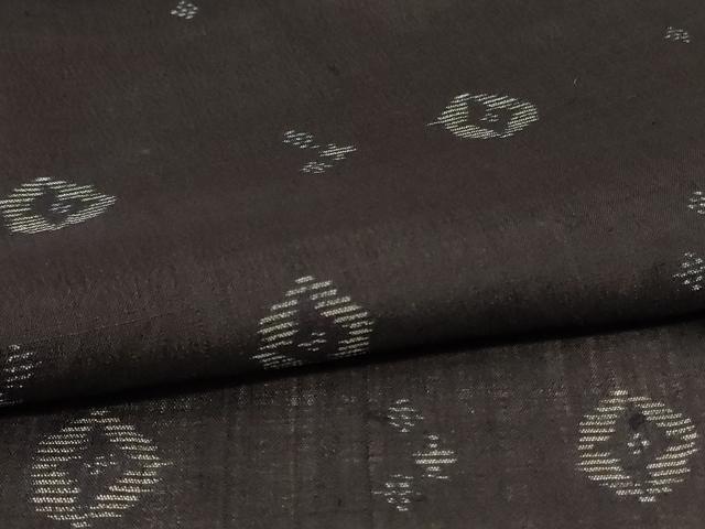 平和屋着物＊夏物 紗紬 七宝文 正絹 逸品 AABH9363jd