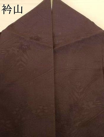 平和屋着物＊夏物　色無地　絽　赤墨色　正絹　逸品　AABH9366jd 平和屋着物＊夏物 色無地 絽 赤墨色 正絹 逸品 AABH9366jd