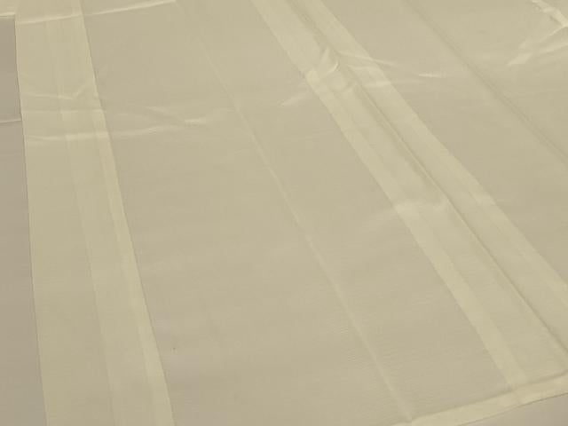 平和屋着物＊夏物 長襦袢 絽 生成り色 洗える着物 AABH9368jd