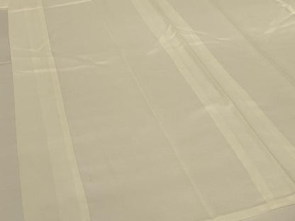 平和屋着物＊夏物 長襦袢 絽 生成り色 洗える着物 AABH9368jd