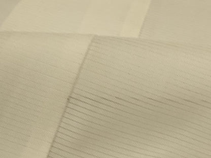 平和屋着物＊夏物 長襦袢 絽 生成り色 洗える着物 AABH9368jd