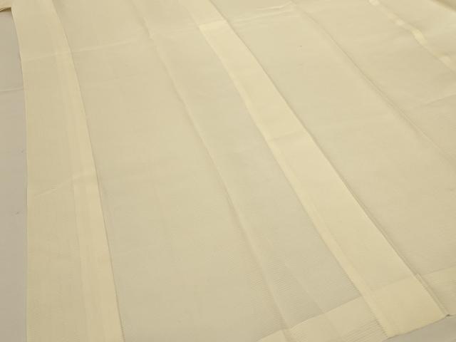 平和屋着物＊夏物 長襦袢 絽 鳥の子色 正絹 逸品 AABH9372jd