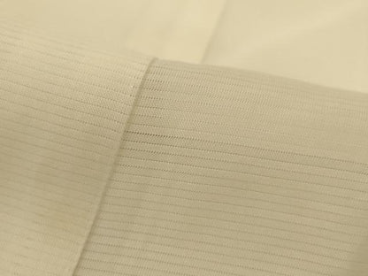平和屋着物＊夏物 長襦袢 絽 鳥の子色 正絹 逸品 AABH9372jd