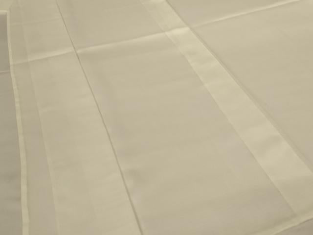 平和屋着物＊夏物 長襦袢 絽 生成り色 洗える着物 AABH9373jd