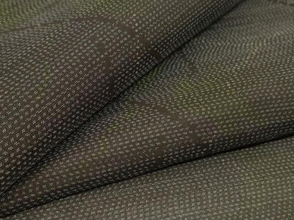 平和屋着物＊夏物 本場大島紬 夏大島 芝葉文 正絹 逸品 AABH9374jd