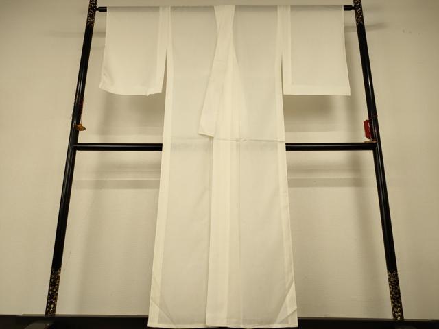 平和屋着物＊夏物　長襦袢　絽　生成り色　正絹　逸品　AABH9375jd 平和屋着物＊夏物 長襦袢 絽 生成り色 正絹 逸品 AABH9375jd