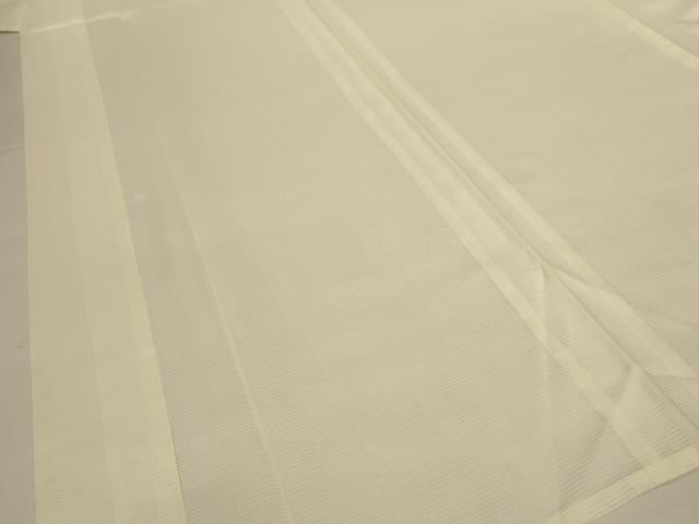 平和屋着物＊夏物　長襦袢　絽　生成り色　正絹　逸品　AABH9375jd 平和屋着物＊夏物 長襦袢 絽 生成り色 正絹 逸品 AABH9375jd