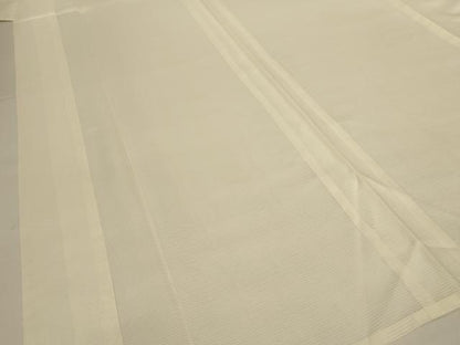 平和屋着物＊夏物 長襦袢 絽 生成り色 正絹 逸品 AABH9375jd